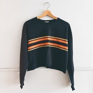 GARAGE > Crop Sweatshirt